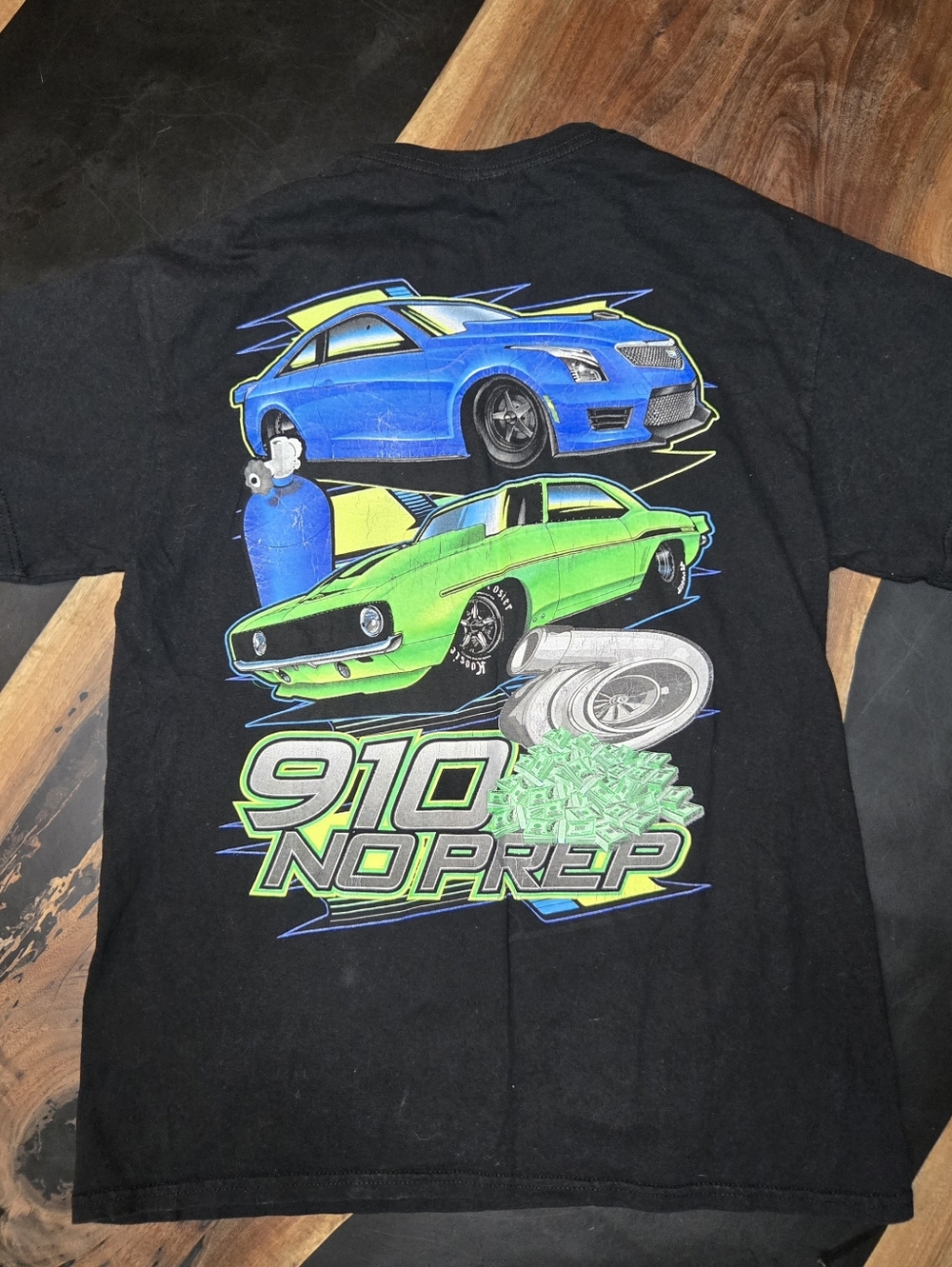 Y2K Carlisle Chrysler 910 'No Prep' Racing T-Shirt
